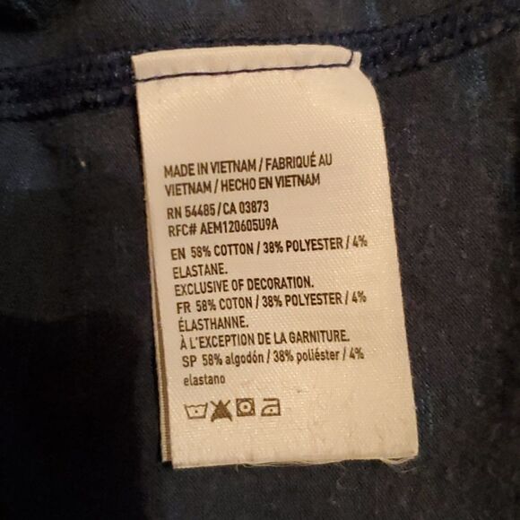 AmericanĀ Eagle Outfitters Men's Blue & Grey 2 Button Shirt size XXL - Picture 5 of 6